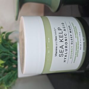 Vitamin A D Sea Beauty Sea Kelp Hyaluronic Acid Sleep Mask